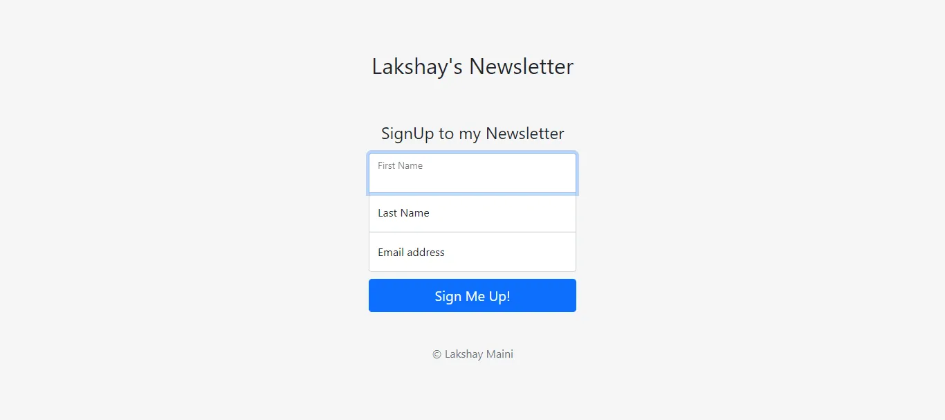Lakshay Newsletter