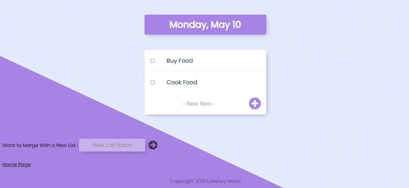 To-Do List